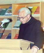 Schulleiter Pater Wilhelm Recker Schulleiter Pater Wilhelm Recker