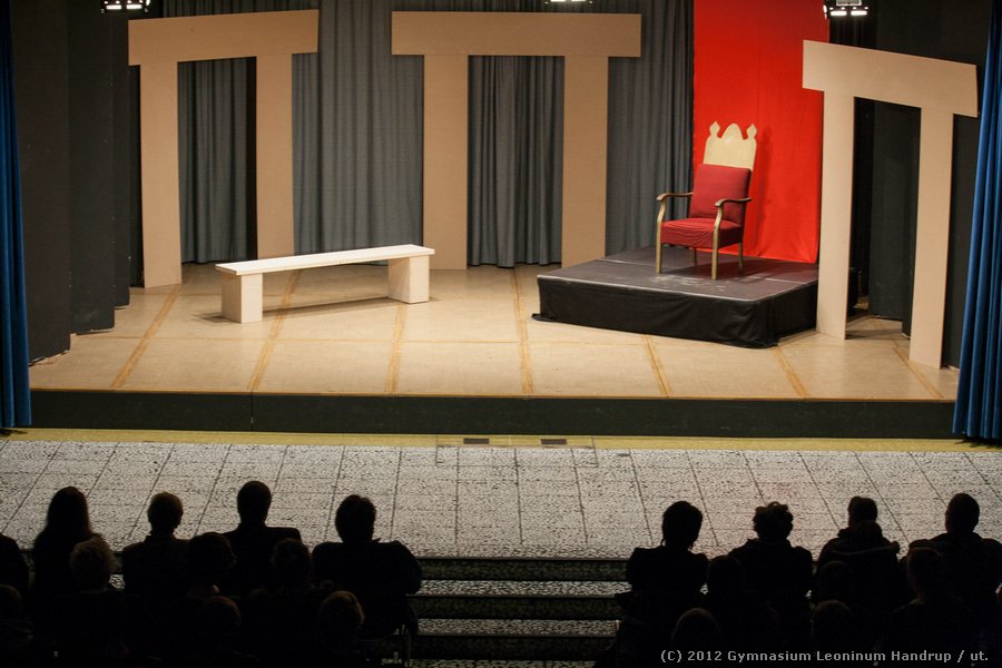 Schultheater Gymnasium Leoninum Handrup