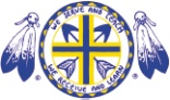 Logo St. Joseph′s Indian School South Dakota
