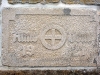 Grundstein Kloster Handrup von 1921