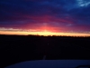 Sonnenaufgang über Handrup