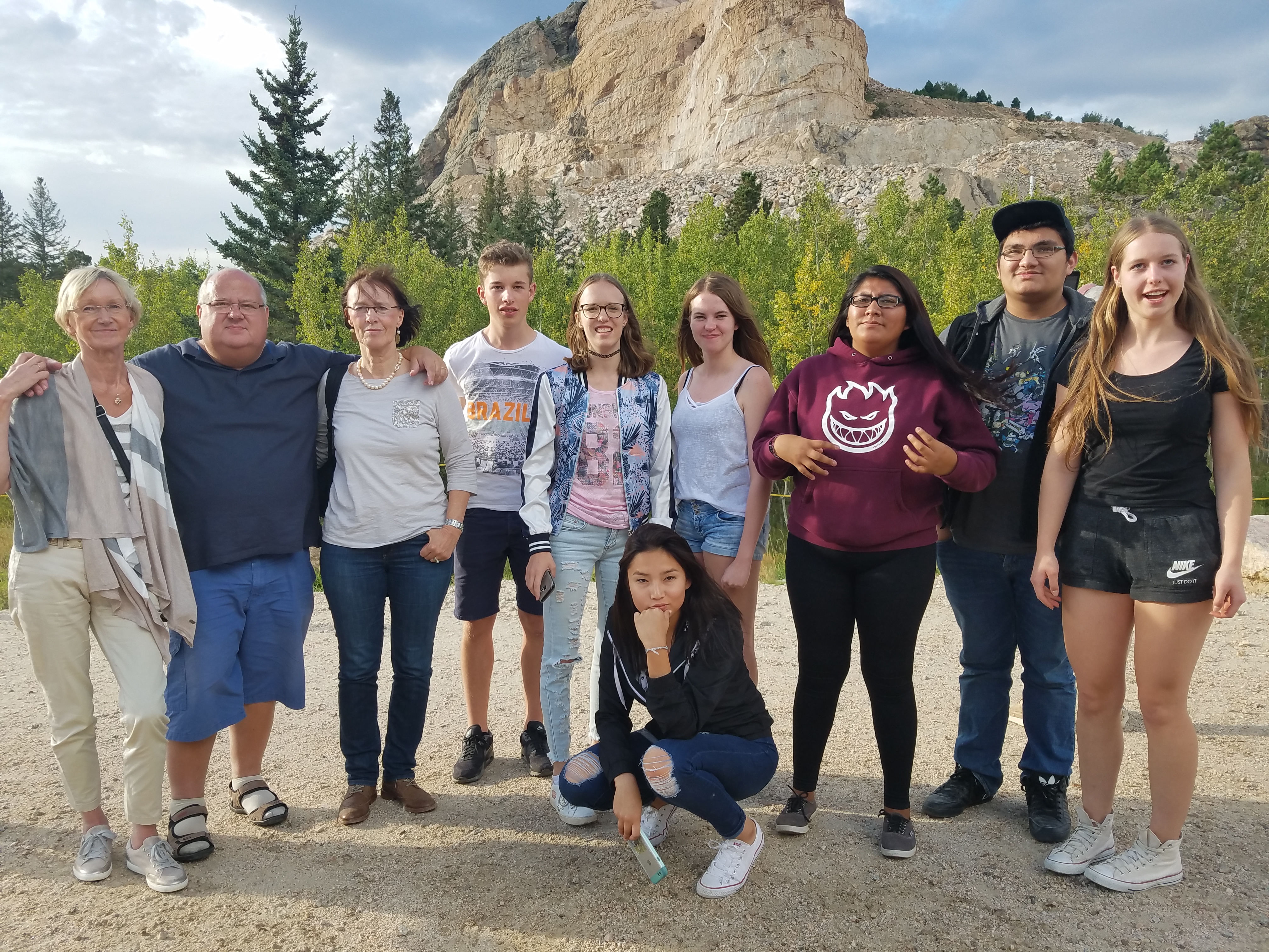 Schüleraustausch mit der St. Joseph‘s Indian School in Chamberlain