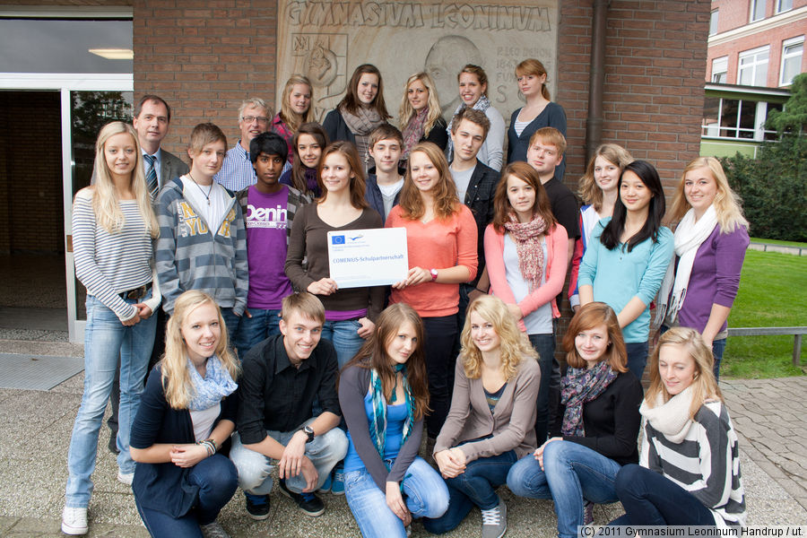 Comenius-Projekt 2011