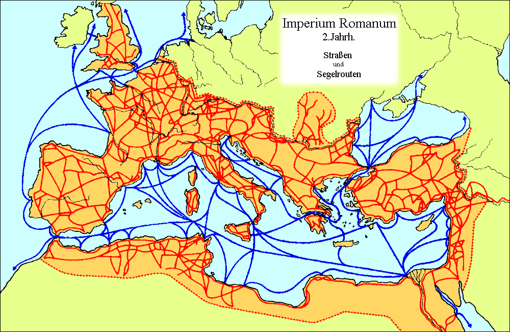 Gute Reise mit dem Römer-Navi | Gymnasium Leoninum Handrup