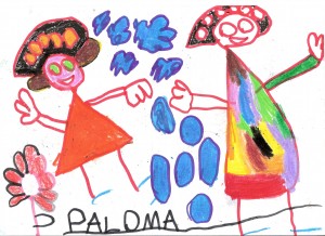 Spanien 2013 - paloma