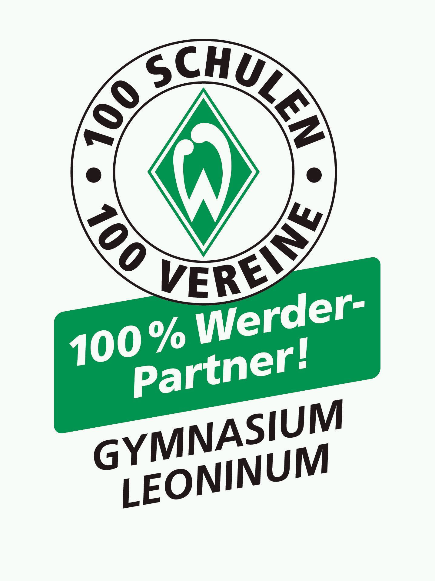 64.01 100 Prozent Werder LOGO