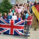 Deutsch-englischer Schüleraustausch 2013
