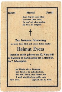Helmut Evers1