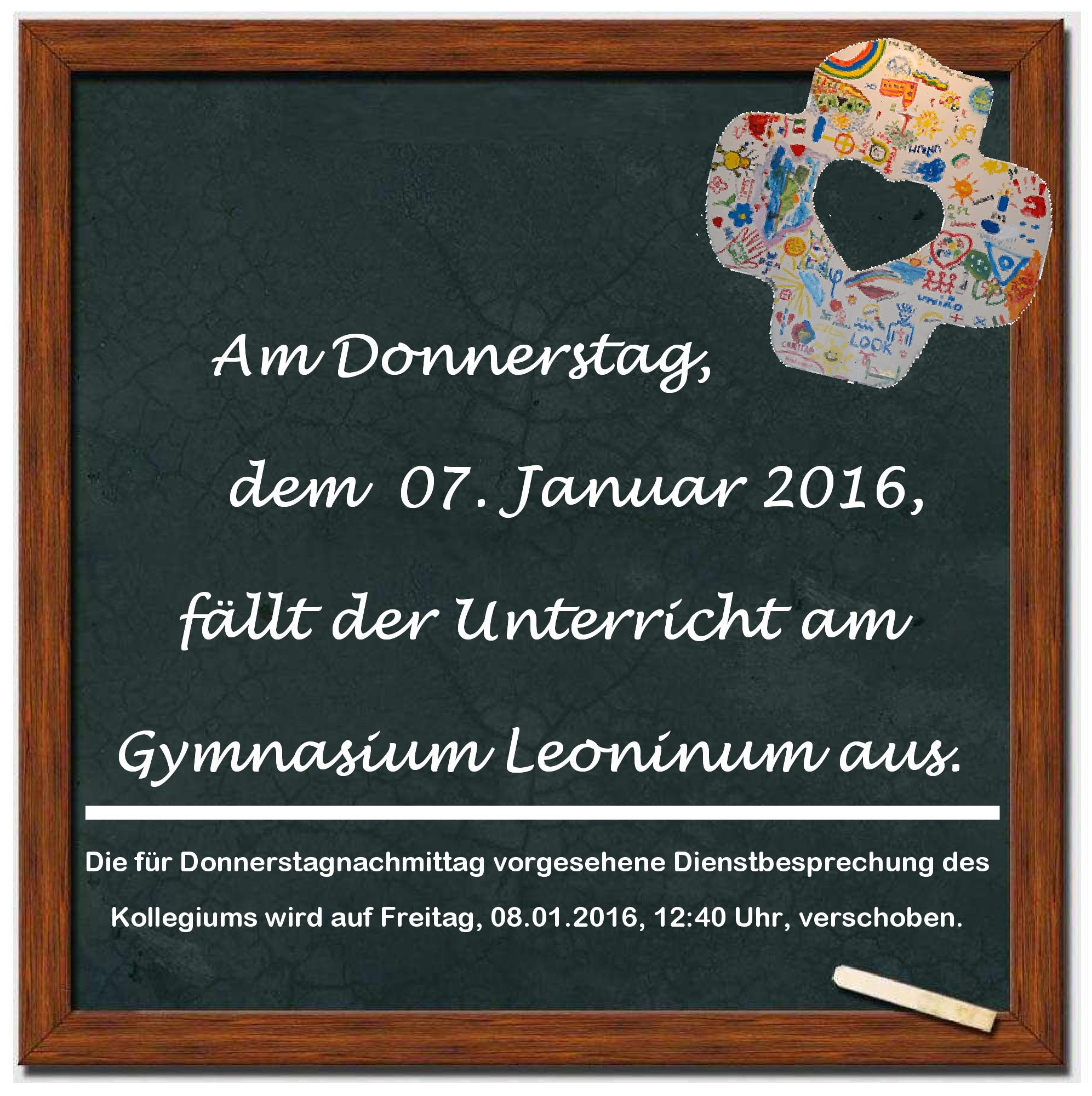 58 Unterrichtsausfall 2015-1a