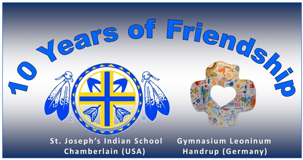 Schüleraustausch mit der St. Joseph‘s Indian School in Chamberlain